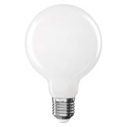   LED izzó Filament G95 / E27 / 7,8 W (75 W) / 1055 lm / Meleg fehér                                    ZF2D52