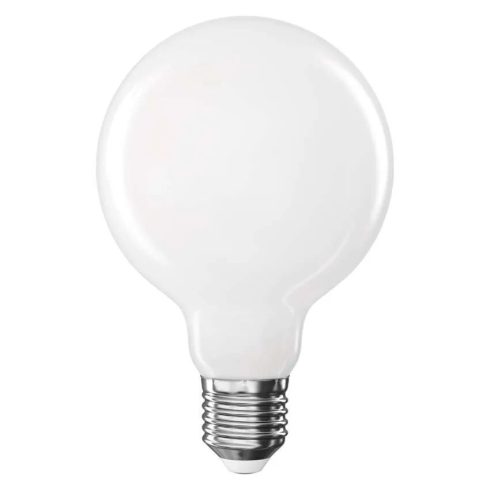 LED izzó Filament G95 / E27 / 7,8 W (75 W) / 1055 lm / Meleg fehér                                    ZF2D52