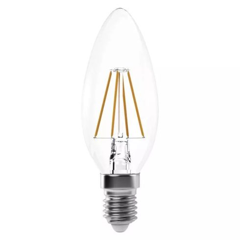 LED filament gyertya E14 3,4W(40W) 470lm WW                                                           ZF3220