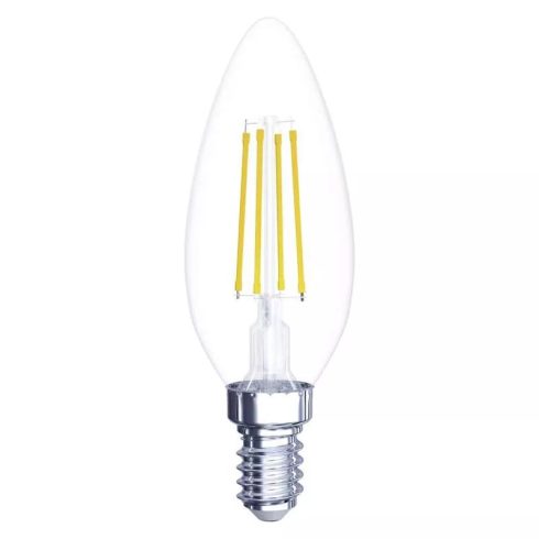 LED filament gyertya E14 6W(60W) 810lm NW                                                             ZF3241