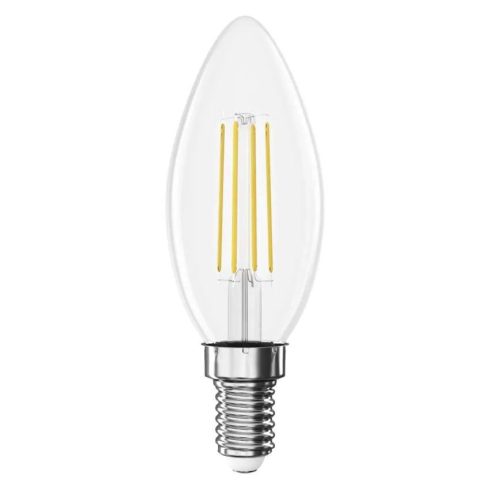 LED izzó Filament gyertya E14 1,8W(25W) 250lm WW                                                      ZF3D02