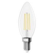   LED izzó filament gyertya E14 1,8W(25W) 250lm NW                                                      ZF3D03