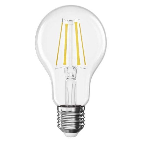 LED izzó Filament A60 / E27 / 5,9 W (60 W) / 806 lm / Meleg fehér                                     ZF5D42