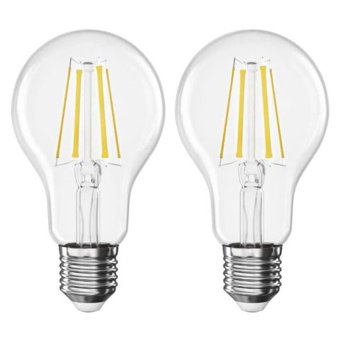 LED filament A60 E27 5,9W(60W) 806lm WW (2db)                                                         ZF5D42.2