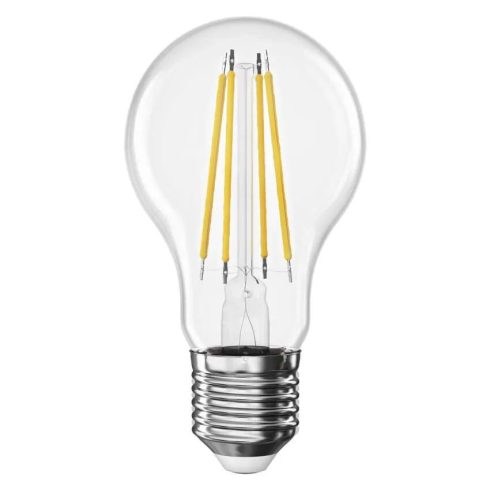 LED izzó Filament A60 / E27 / 7,8 W (75 W) / 1060 lm / Meleg fehér                                    ZF5D52