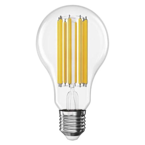 LED izzó Filament A70 / E27 / 18 W (150 W) / 2452 lm / Meleg fehér                                    ZF5D82