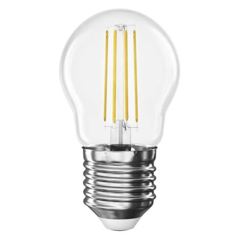 LED izzó Filament Mini Globe / E27 / 3,4 W (40 W) / 470 lm / Természetes fehér                        ZF6D23