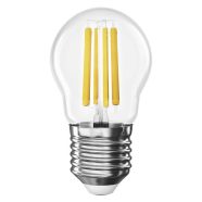   LED izzó Filament Mini Globe / E27 / 5,9 W (60 W) / 806 lm / Meleg fehér                              ZF6D42