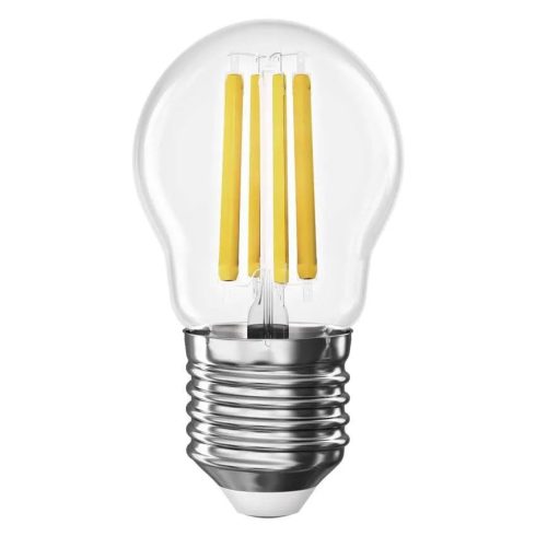 LED izzó Filament Mini Globe / E27 / 5,9 W (60 W) / 806 lm / Meleg fehér                              ZF6D42