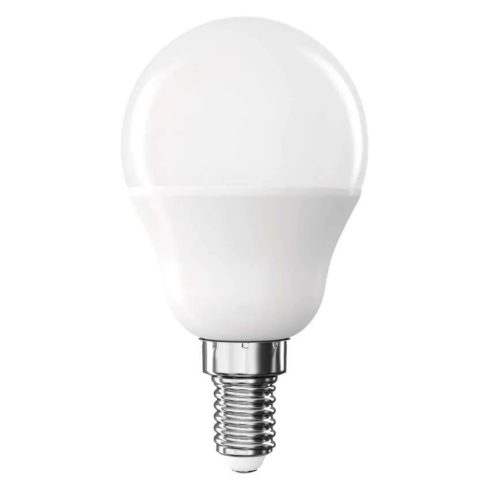 LED izzó mini gömb E14 5,5W(40W) 470lm WW                                                             ZL1F22