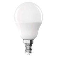   LED izzó mini gömb E14 9,4W(60W) 806lm NW                                                             ZL1F43