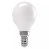   LED izzó mini gömb E14 6W(42W) 510lm WW                                                               ZL3904