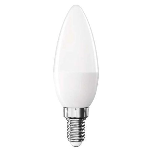 LED izzó gyertya E14 5,5W(40W) 470lm WW                                                               ZL3F22