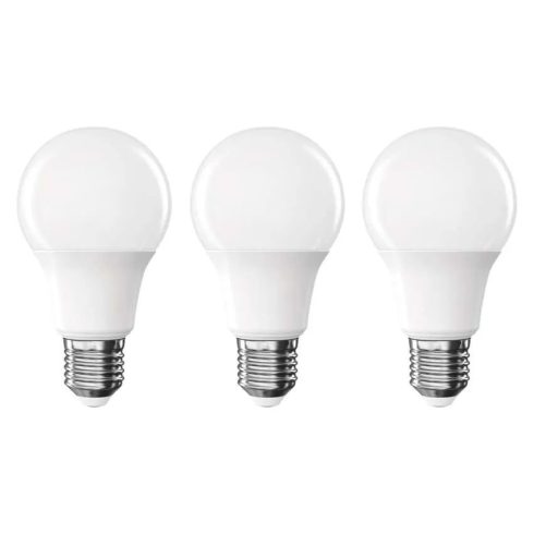 LED izzó A60 E27 9,4W(60W) 806lm WW (3db)                                                             ZL5F42.3