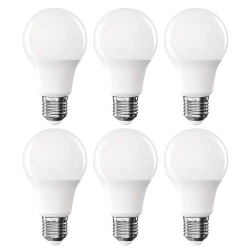 LED izzó A60 E27 9,4W(60W) 806lm WW (6db)                                                             ZL5F42.6