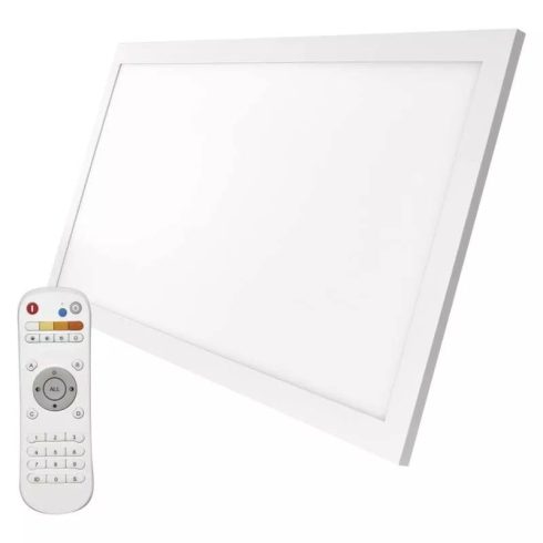 LED mennyezeti panel Rivi 30x60 25W IP20 dimmelhető, távirányítóval                                   ZM5172