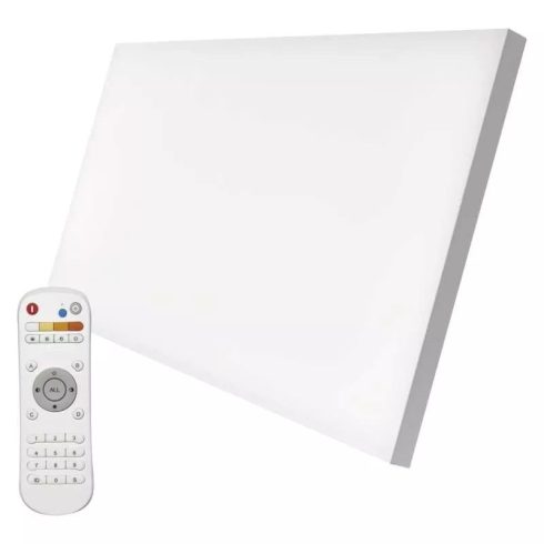 LED mennyezeti panel Irvi 30x60 24W IP20 dimmelhető, távirányítóval                                   ZM5182