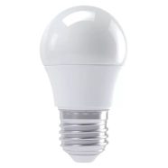   LED izzó mini gömb E27 4,1W(32W) 330lm WW                                                             ZQ1110