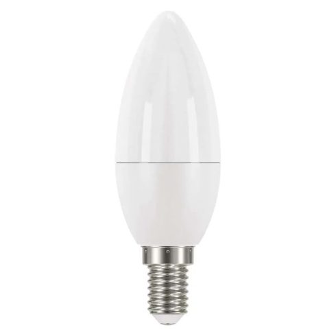 LED izzó gyertya E14 7,3W(60W) 806lm CW                                                               ZQ3232