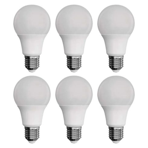 LED izzó A60 E27 8,5W(60W) 806lm WW (6db)                                                             ZQ5140.6