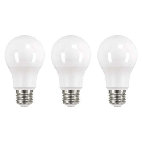 LED izzó A60 E27 10,7W(75W) 1060lm WW (3db)                                                           ZQ5150.3