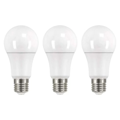 LED izzó A60 E27 13,2W(100W) 1521lm WW (3db)                                                          ZQ5160.3