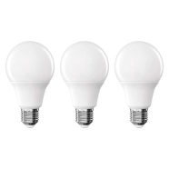   LED izzó A60 E27 9,5W(75W) 1055lm WW (3 db)                                                           ZQ5E51.3