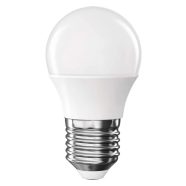   LED izzó mini gömb E27 2,6W(25W) 350lm NW                                                             ZQ6D13