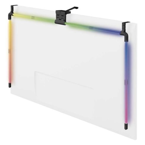 GoSmart Ambient LED RGB világítás TV-hez 55ô (139 cm), 2,4 GHz Wifi, 24 W, 450 lm                     ZTV55