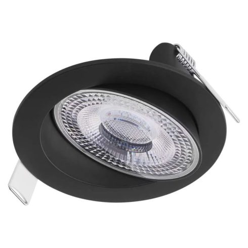 LED spotlámpa GERI  6,5W 700lm IP20 CCT, fekete, kerek                                                ZV1161