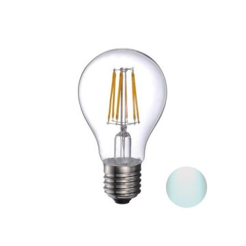 LED E27 filament hidegfehér